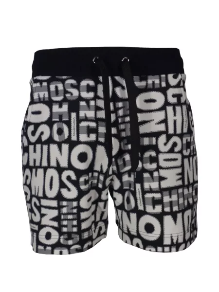Σορτς Moschino με σχέδιο μαύρο