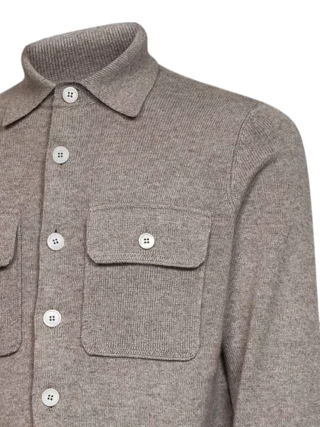 Cardigan Brunello Cucinelli gri
