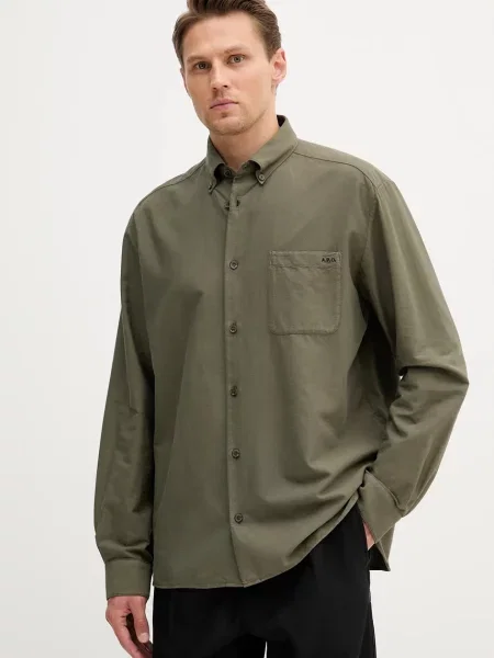 A.P.C. cămașă din Chemise Mateo Logo