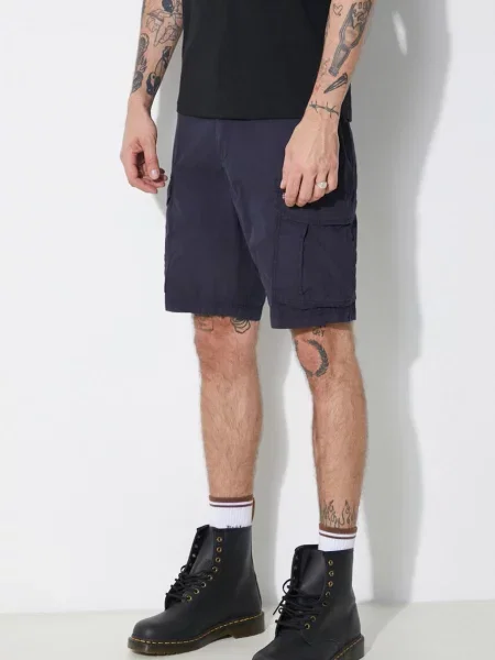 Kratke hlače Napapijri Noto mornarsko modra