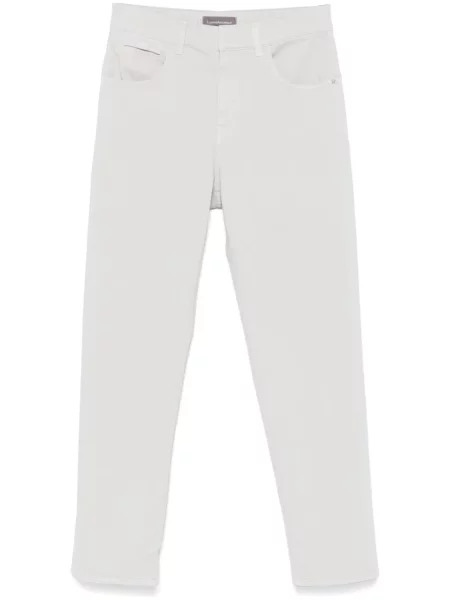 Pantaloni Lorena Antoniazzi conici gri
