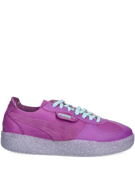 Sneakerși Puma cu șireturi din dantelă violet