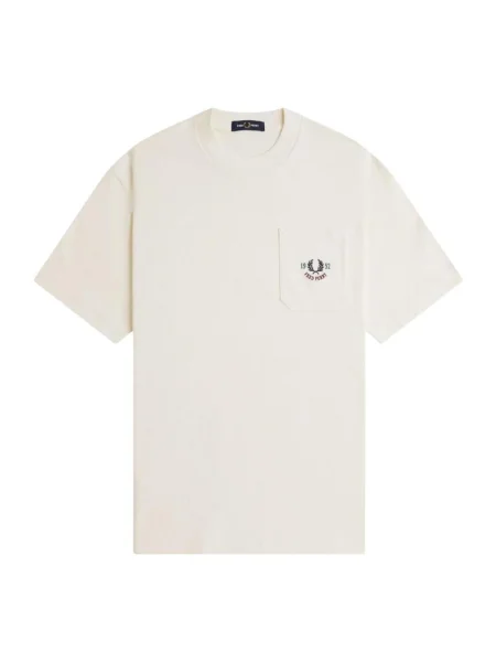 Tricou Fred Perry alb