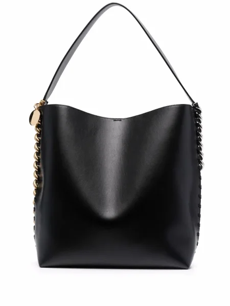 Geantă Stella Mccartney negru