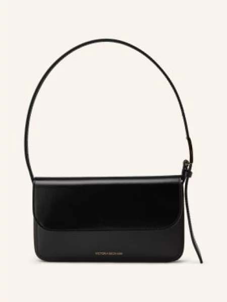 Victoria Beckham Torebka Dorian schwarz czarna