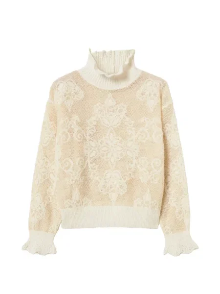 Pulover Twinset din lână alpaca