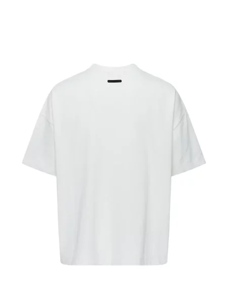 Μπλούζα Fear Of God Essentials λευκό