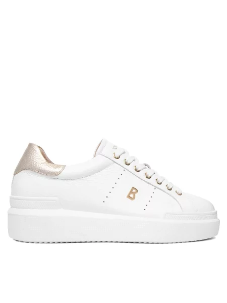 Sneakers Bogner Hollywood 20 D alb