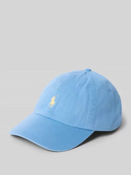 Czapka z daszkiem Polo Ralph Lauren niebieska