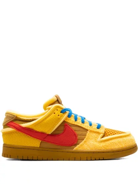 Sneakerși Nike Dunk galben