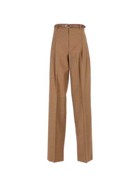 Kelnės Max Mara ruda