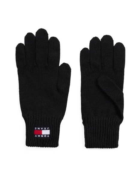 Tommy Jeans rukavice čierna