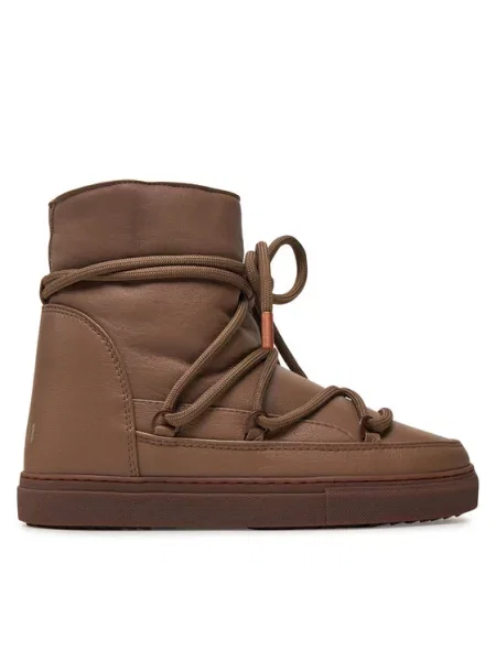Čizme za snijeg Inuikii Full Leather smeđa