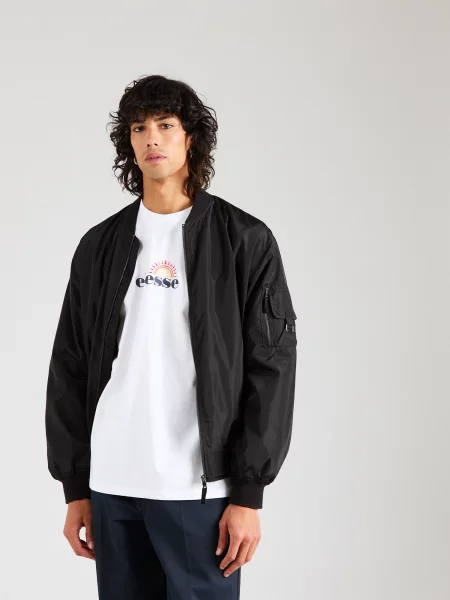 Тениска Ellesse Trea T-Shirt с принт бяло