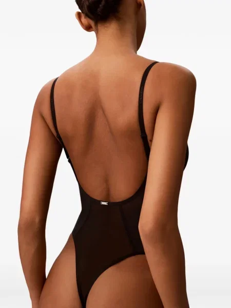 Body Calvin Klein plasă negru