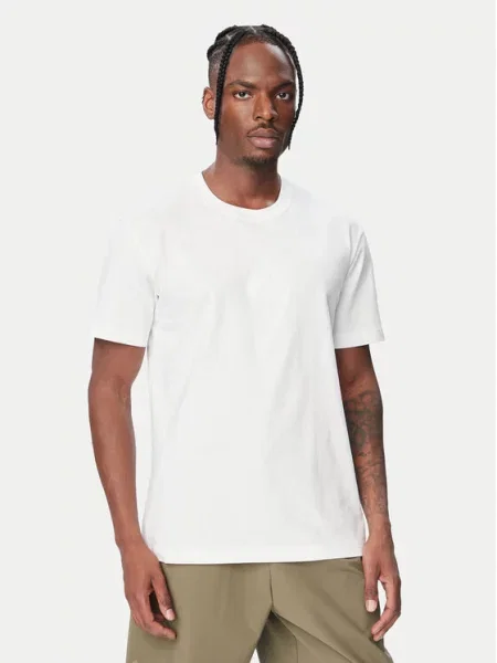 Adidas T-shirt Adidas Kit Small Logo Regular Fit bijela