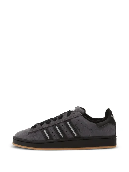 Dungă laterală geantă Adidas cu dungi alergare verde