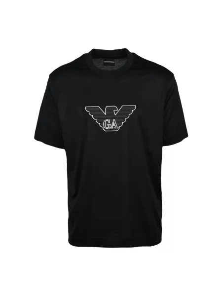 Koszulka Emporio Armani czarna