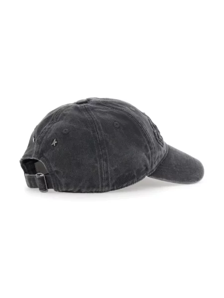 Czapka z daszkiem Golden Goose szara
