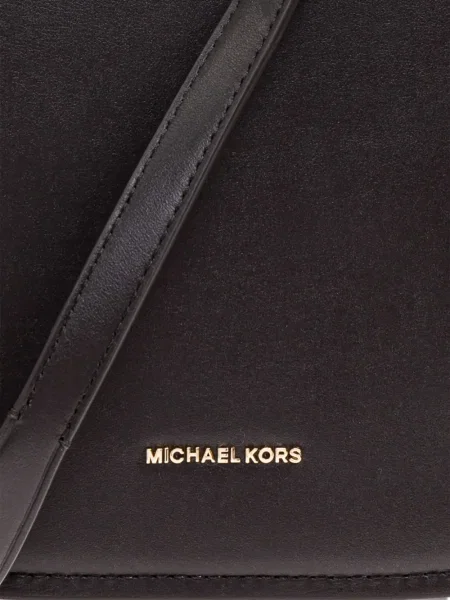 Portofel Michael Michael Kors cu imprimeu geometric roșu