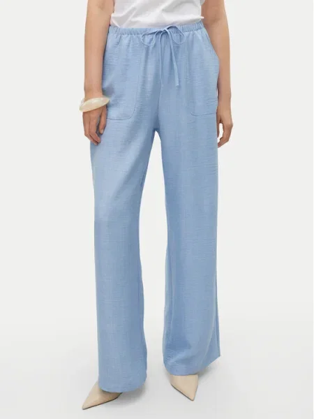 Vero Moda Pantaloni din Melaney albastru