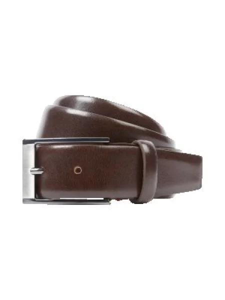 Skórzany ze sprzączką Pierre Cardin