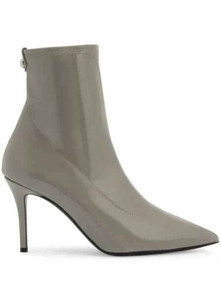 Botine Giuseppe Zanotti din piele gri