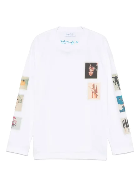 Tricou études Studio alb