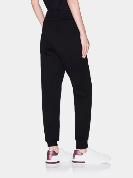 Спортивные штаны Armani Exchange черные