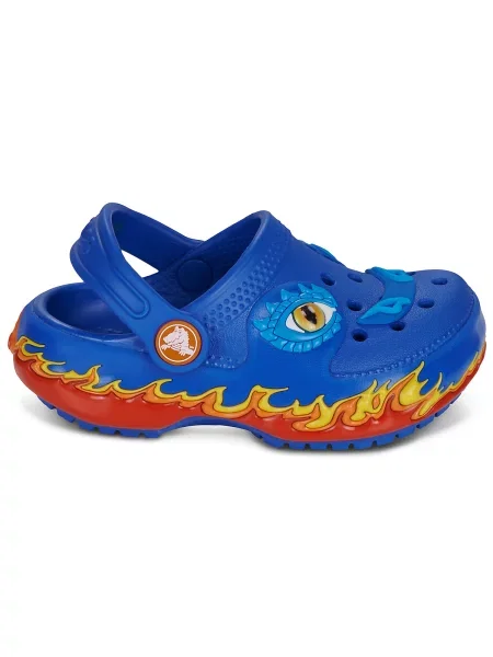 Gyerek félcipő Crocs kék