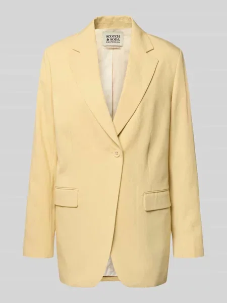 Żakiet o kroju relaxed fit z z patką Scotch & Soda