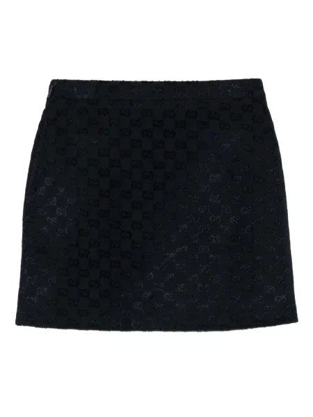 Spódnica mini dziecięca Gucci niebieska