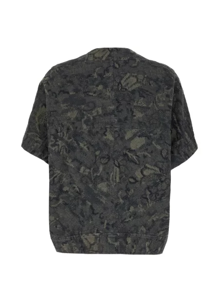 Geacă Giorgio Armani cu broderie gri