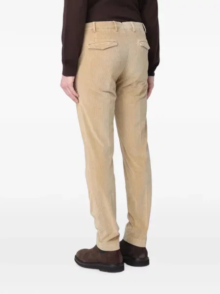 Pantaloni chino Pt Torino de catifea cord