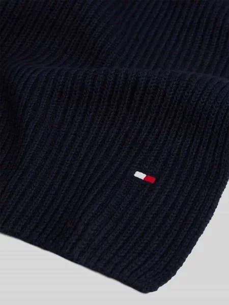 Szalik Tommy Hilfiger niebieska