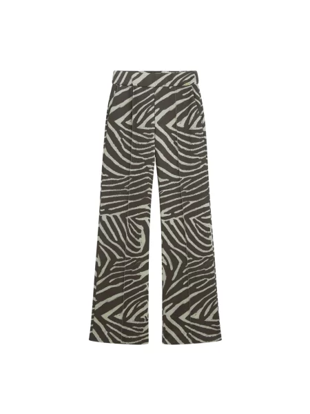 Wielobarwność spodnie Cinque w paski