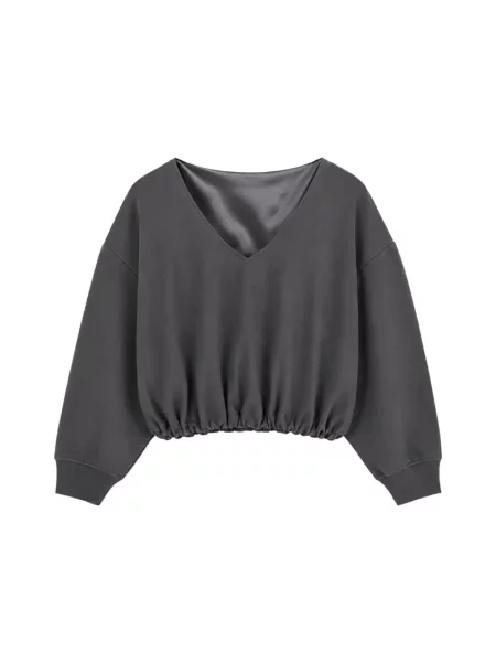 Sweter 8pm szary