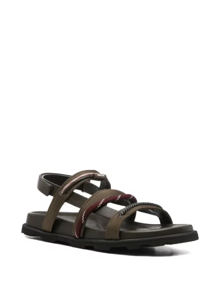 Sandale Moncler slingback verde