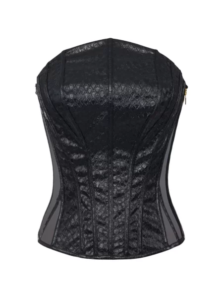 Top Elisabetta Franchi negru