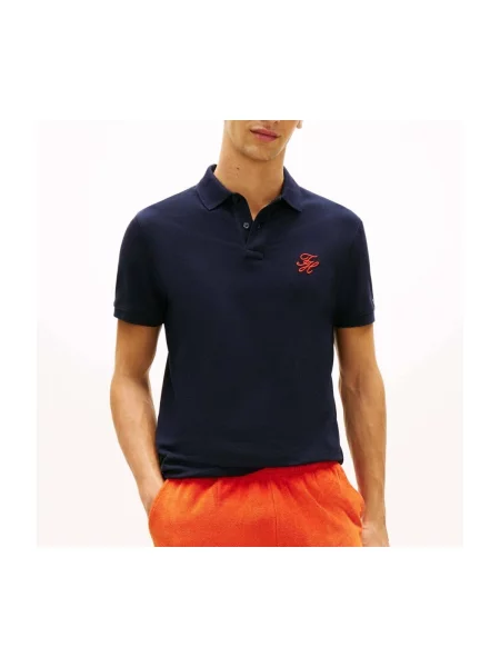 Tricou Tommy Hilfiger albastru