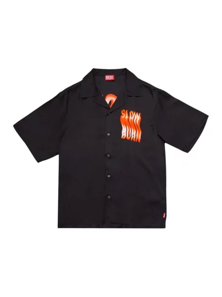 Diesel koszula S-KAROL-A SHIRT czarna