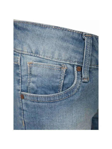 Gyerek denim ruha Pepe Jeans kék