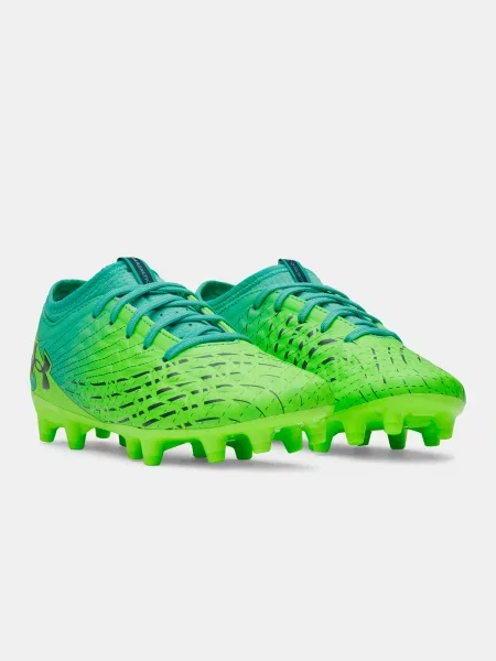 Gyerek félcipő Under Armour zöld