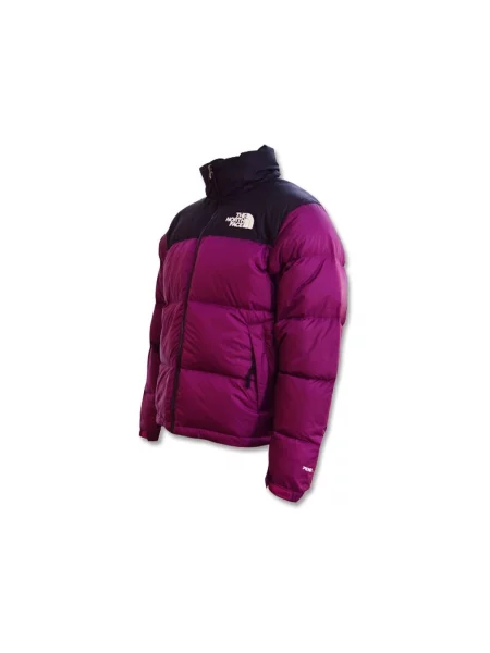 Geacă The North Face retro albastru