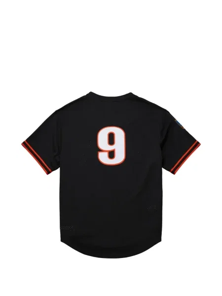 Tricou Mitchell & Ness negru