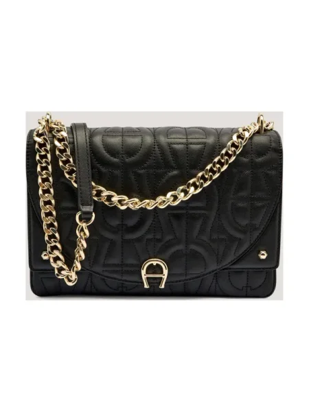 Geantă Aigner Diadora S negru