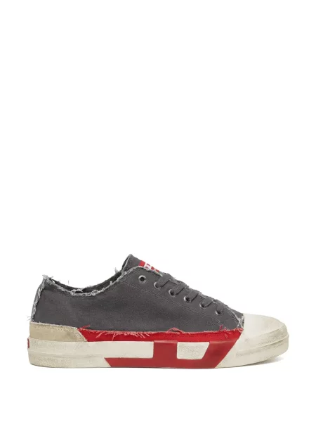 Sneakerși Diesel gri
