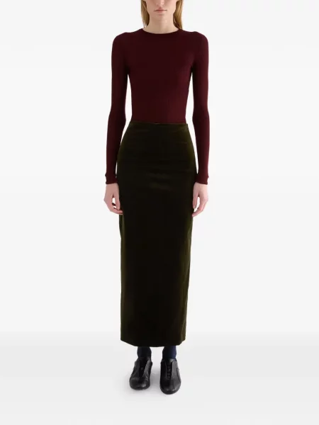 Pulover Jil Sander de lână violet
