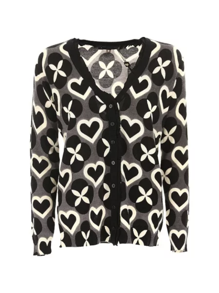 Sweter Twinset czarny