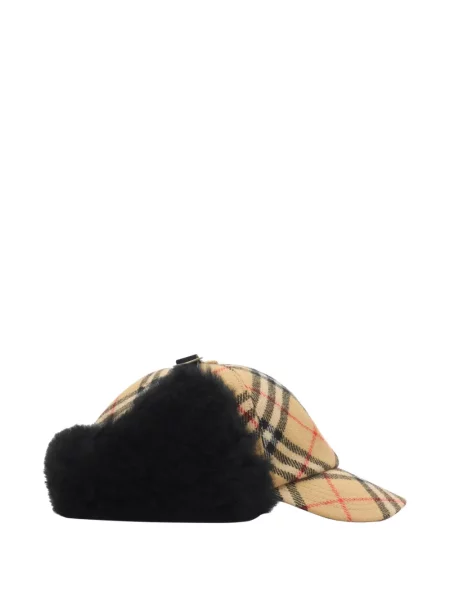 Șapcă Burberry în carouri